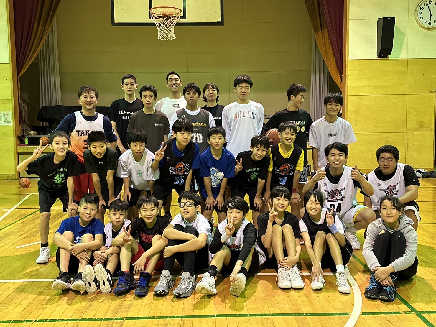 OBと現役メンバー